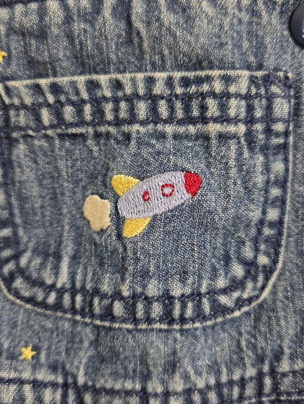 Gymboree denim overalls
